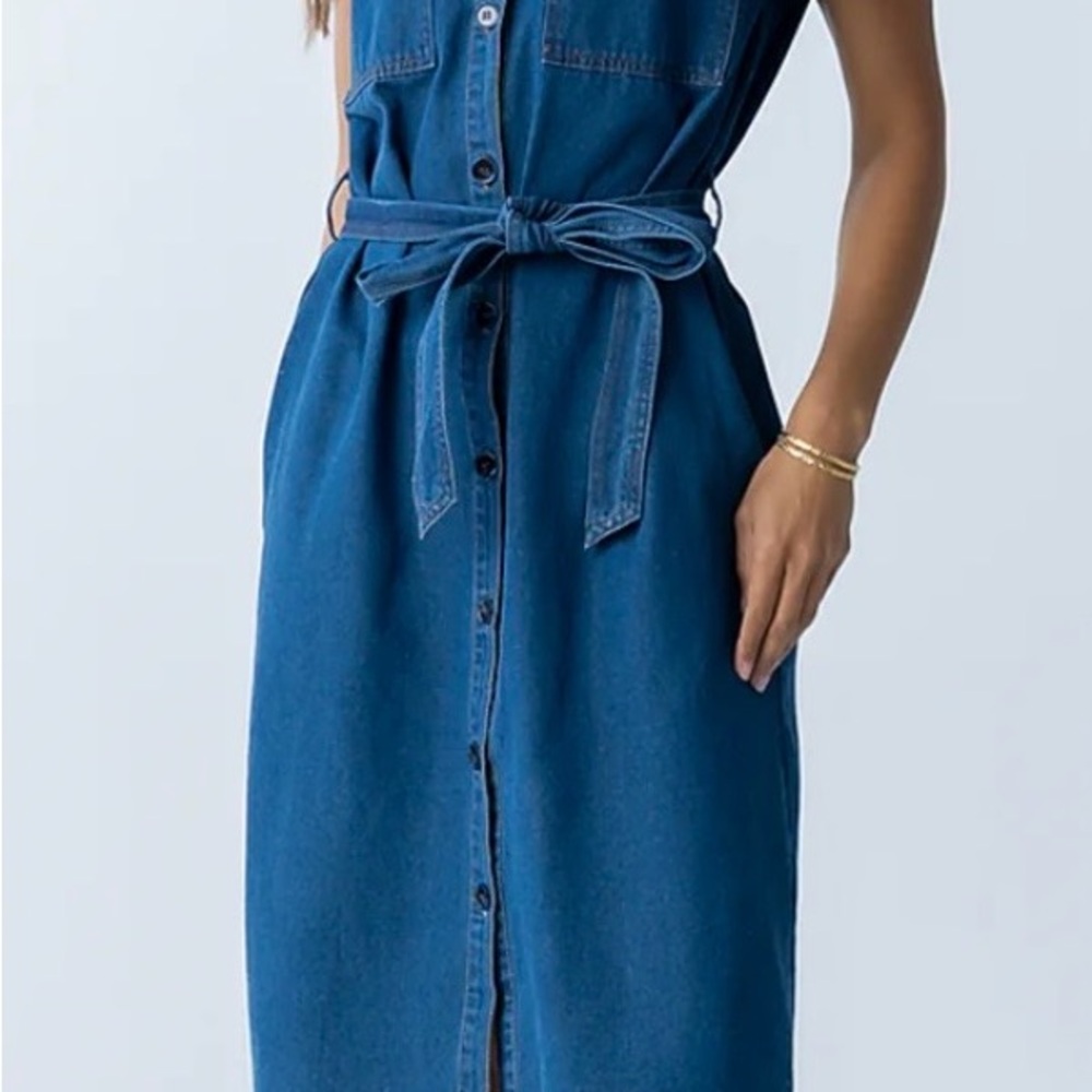 Bohme Classic Denim Dress